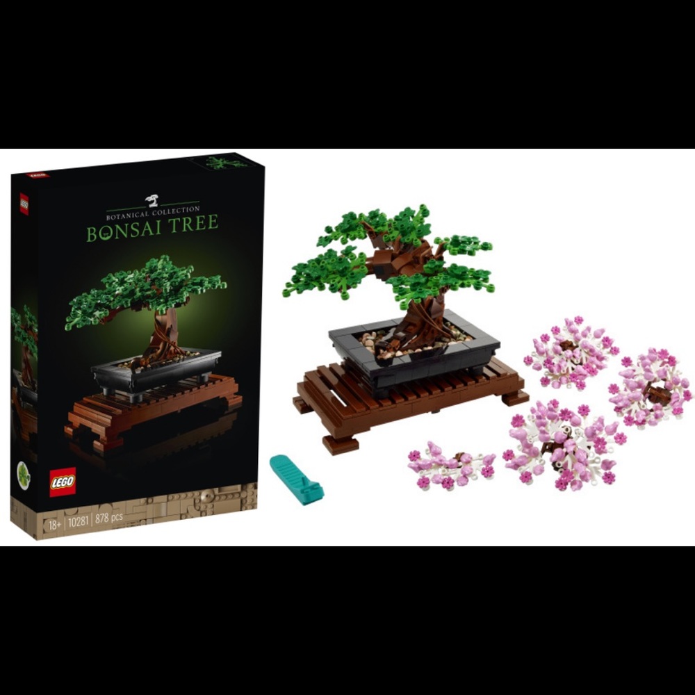 Lego 10281 Bonsai Tree